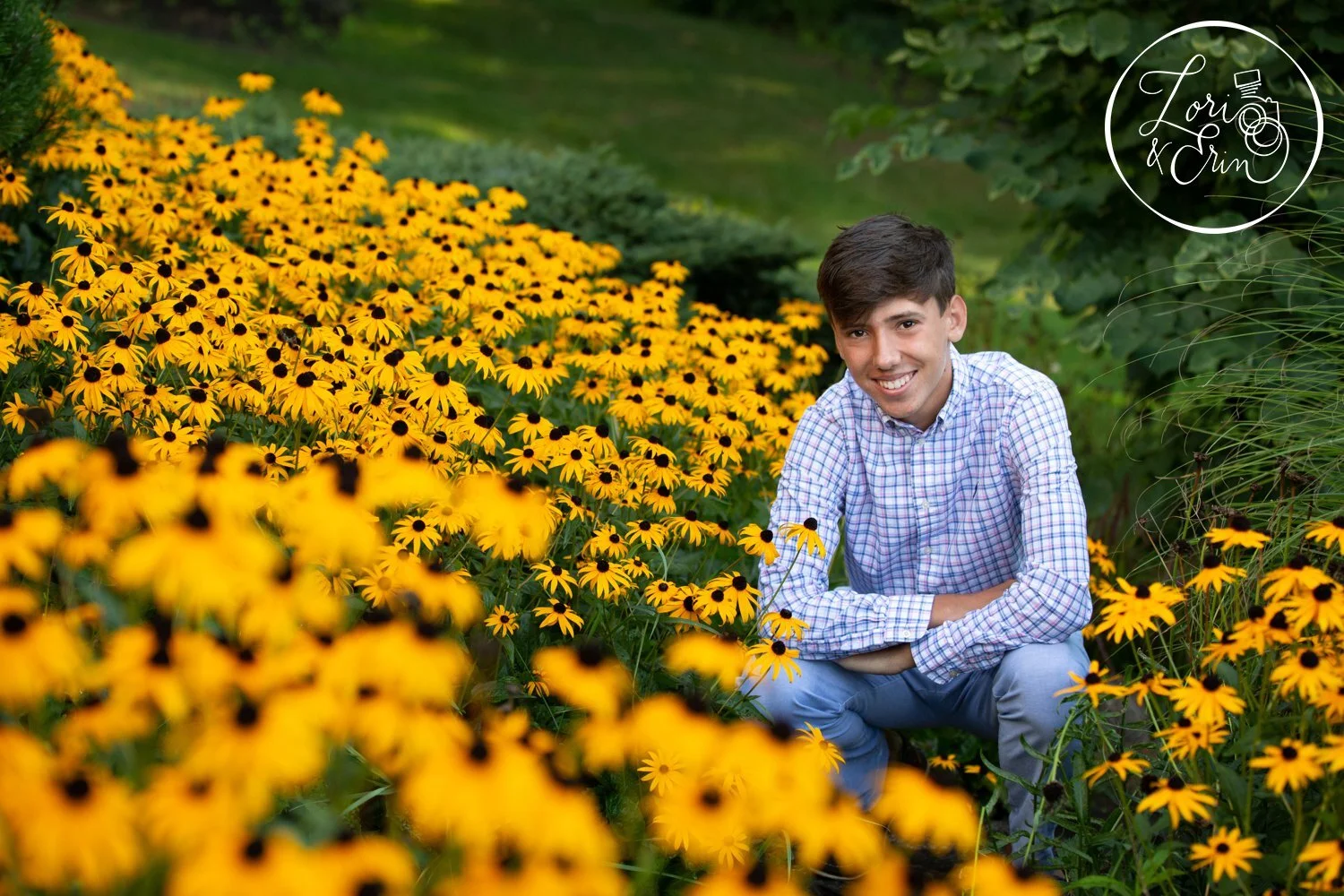 Bryce's Golf Senior Portraits at Cobblestone Creek Country Club