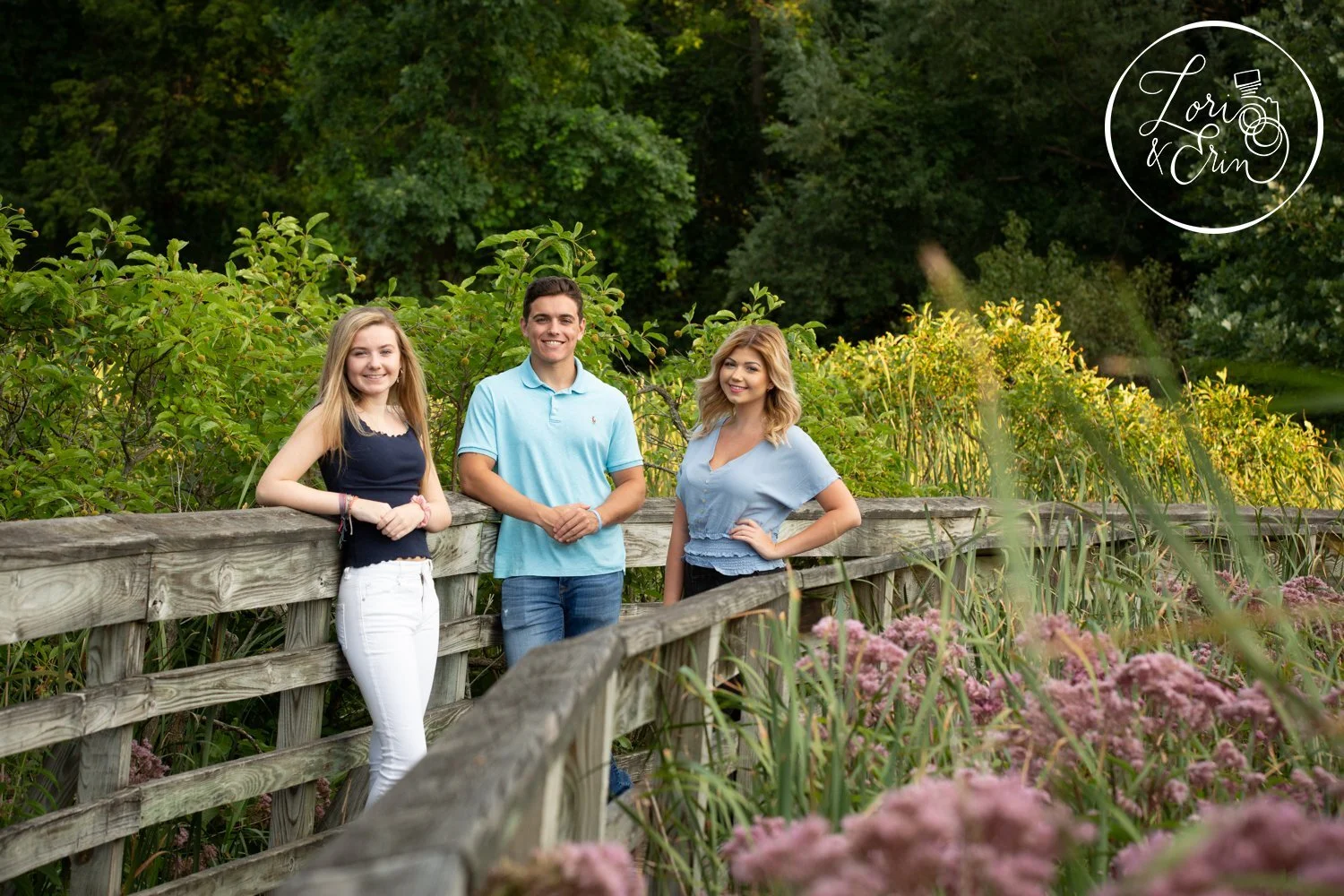 Fairport Family Pictures in the Fall
