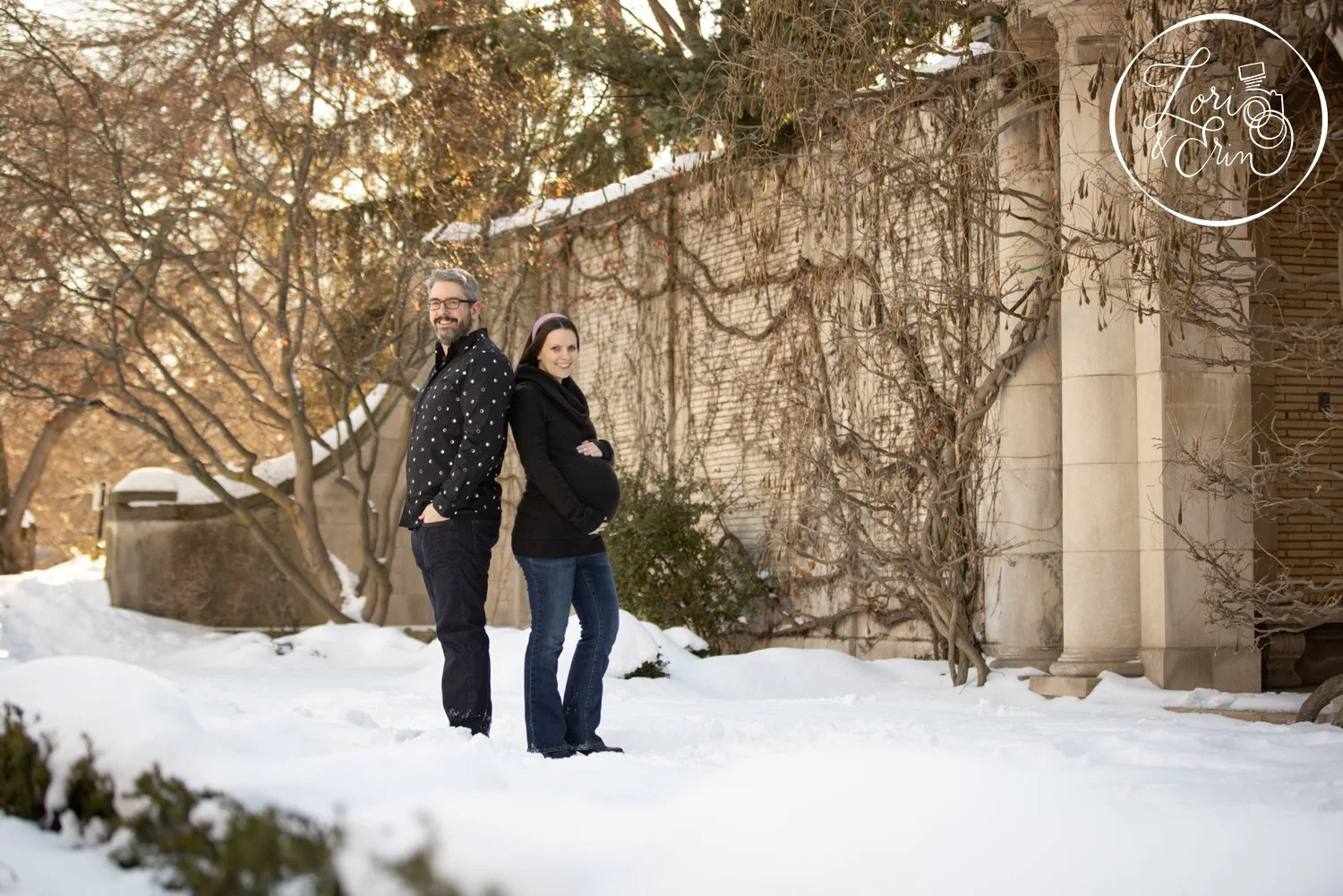 Maternity Sessions in Rochester NY: Laura and Kevin