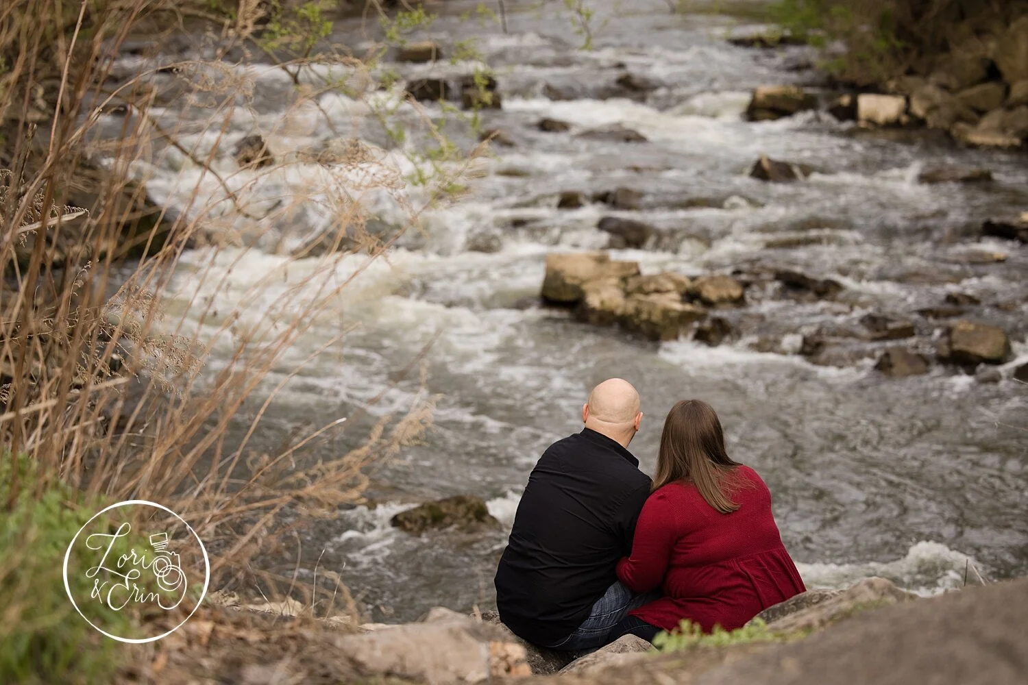 Penfield NY Engagement Session: Emily and Karl