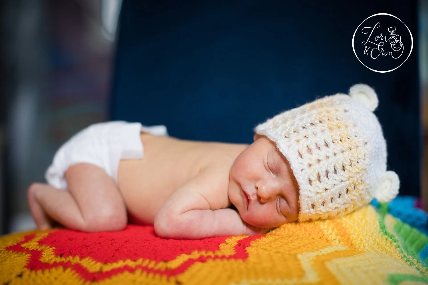 Rochester NY Lifestyle Newborn Photography at Home
