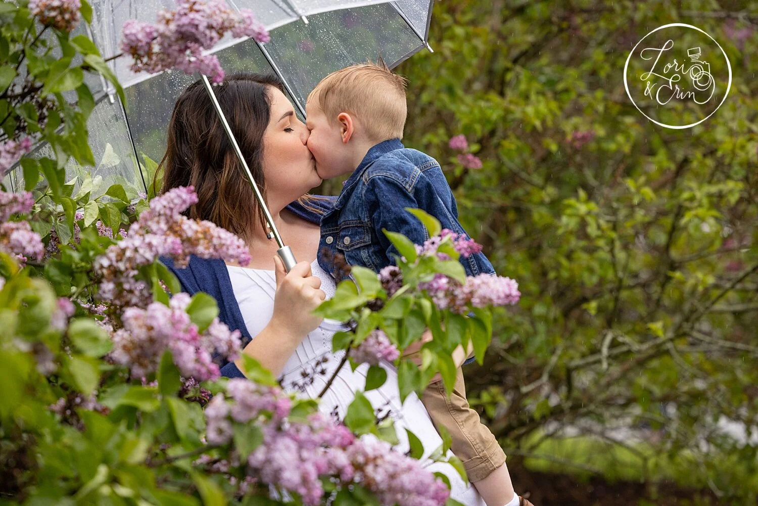 Candid Family Portraits in Highland Park: Mother's Day Mini Sessions