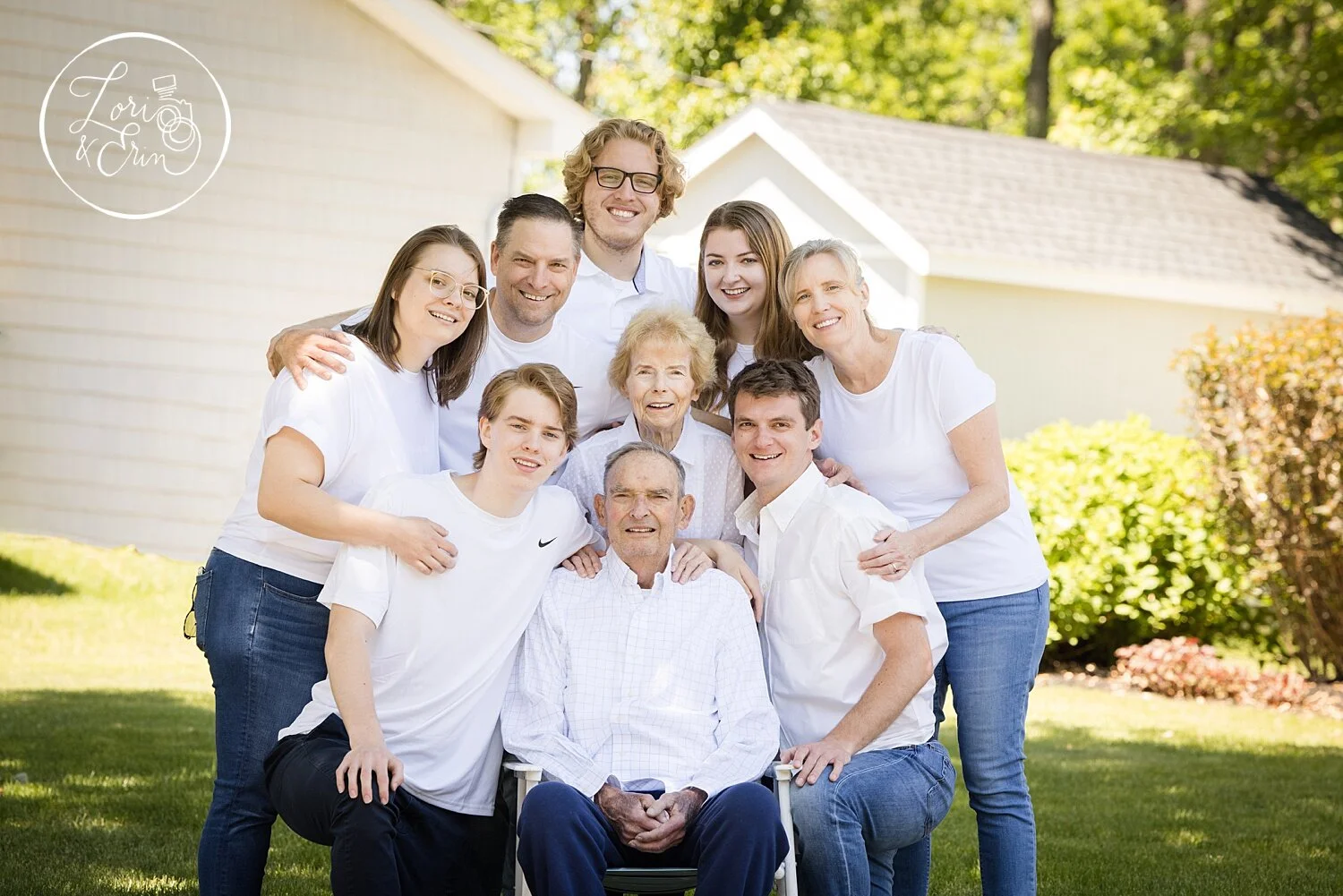 Family Pictures in Webster NY: Fairport NY Photographers