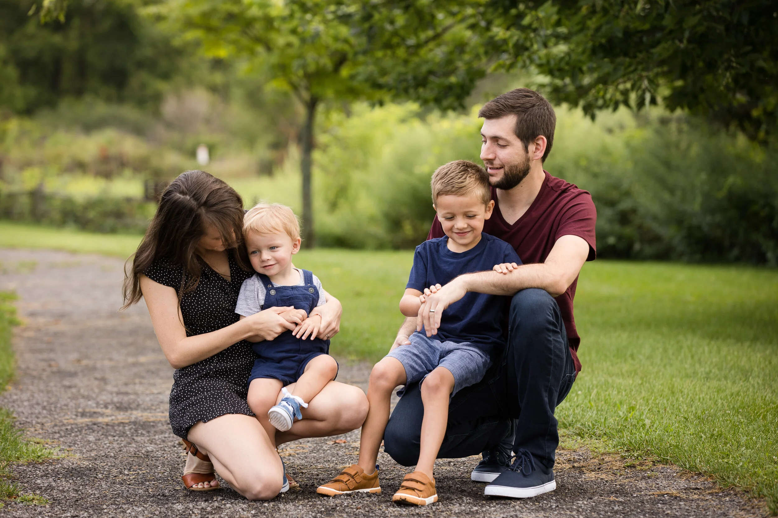 Candid Family Picture Mini Sessions