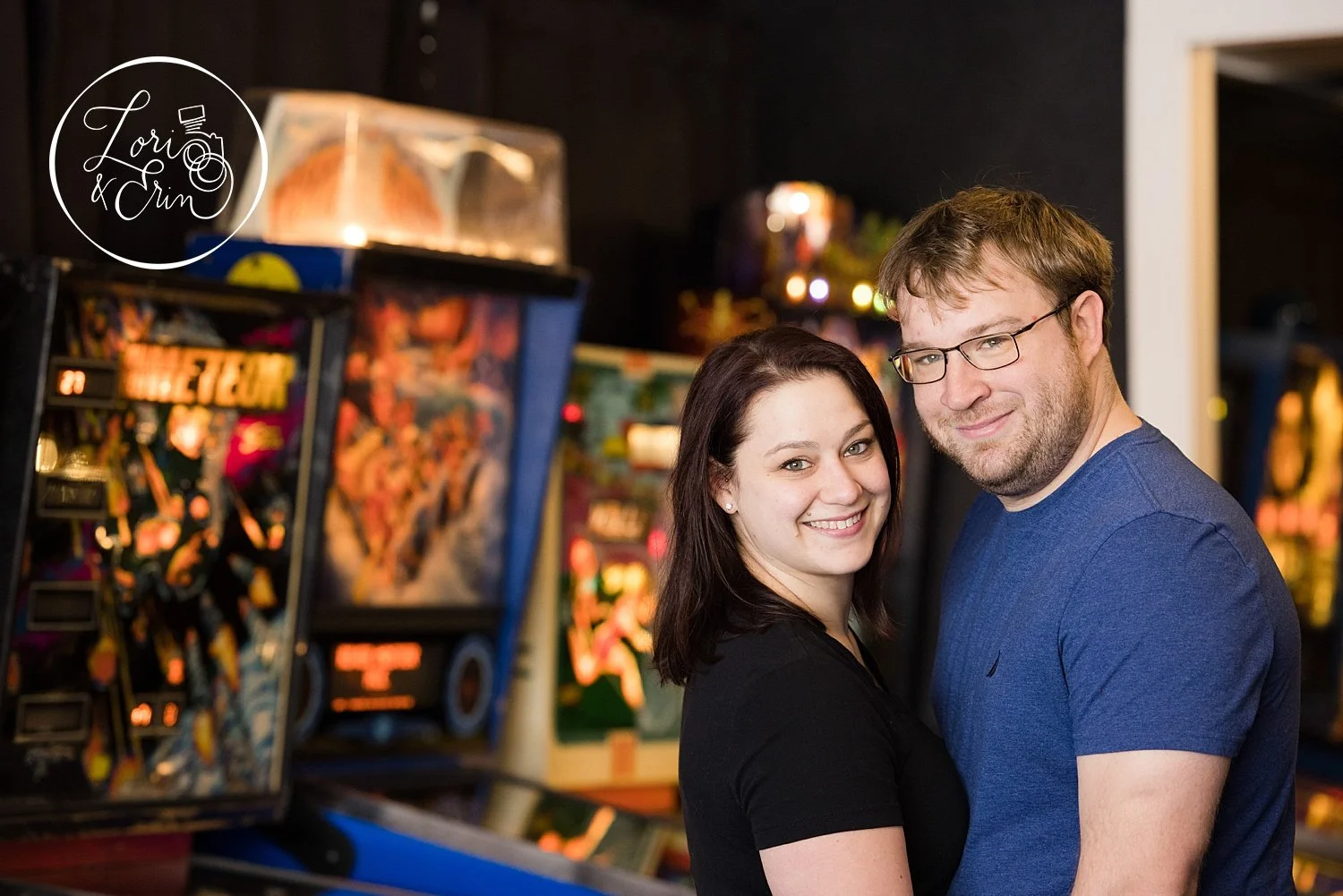 Candid Family Portrait Sessions: Rochester Pinball Collective