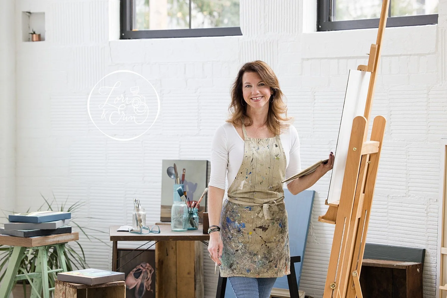 Rochester NY Artists Personal Branding: Amy Colburn