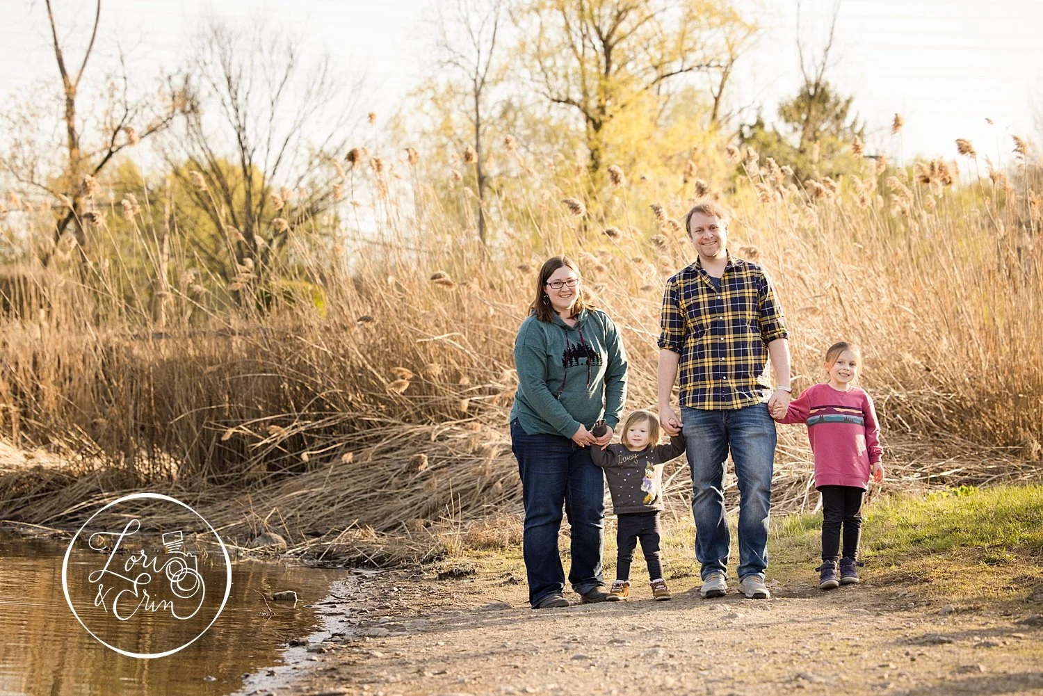 Spring Candid Family Pictures