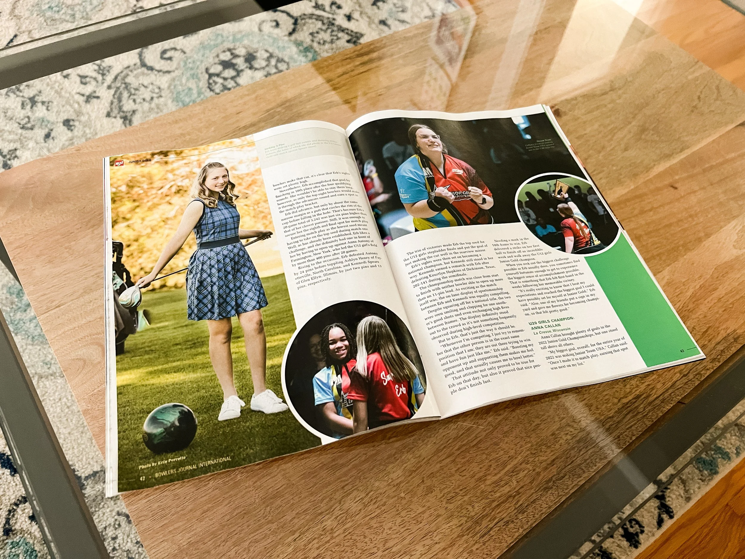 Fairport High School Portraits: Bowler's Magazine