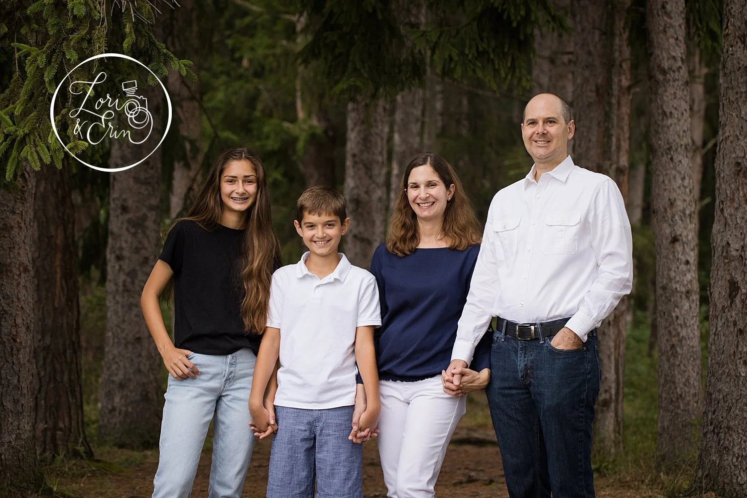 Victor NY Family Pictures at Boughton Park