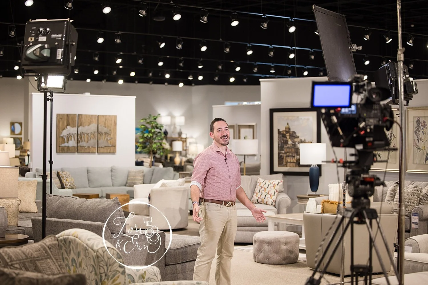 Retail Branding Portraits: Fairport NY Brand Photography