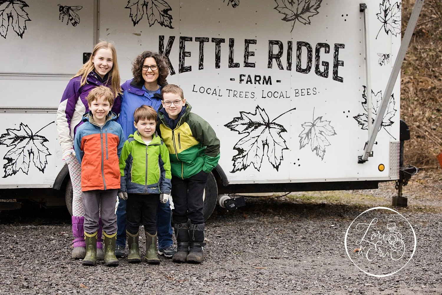 Family Pictures in March: Candid Mini Sessions in Victor NY