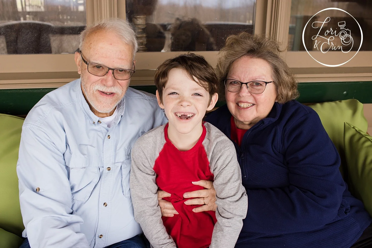 Family Pictures with Grandparents: Fairport NY Photographers