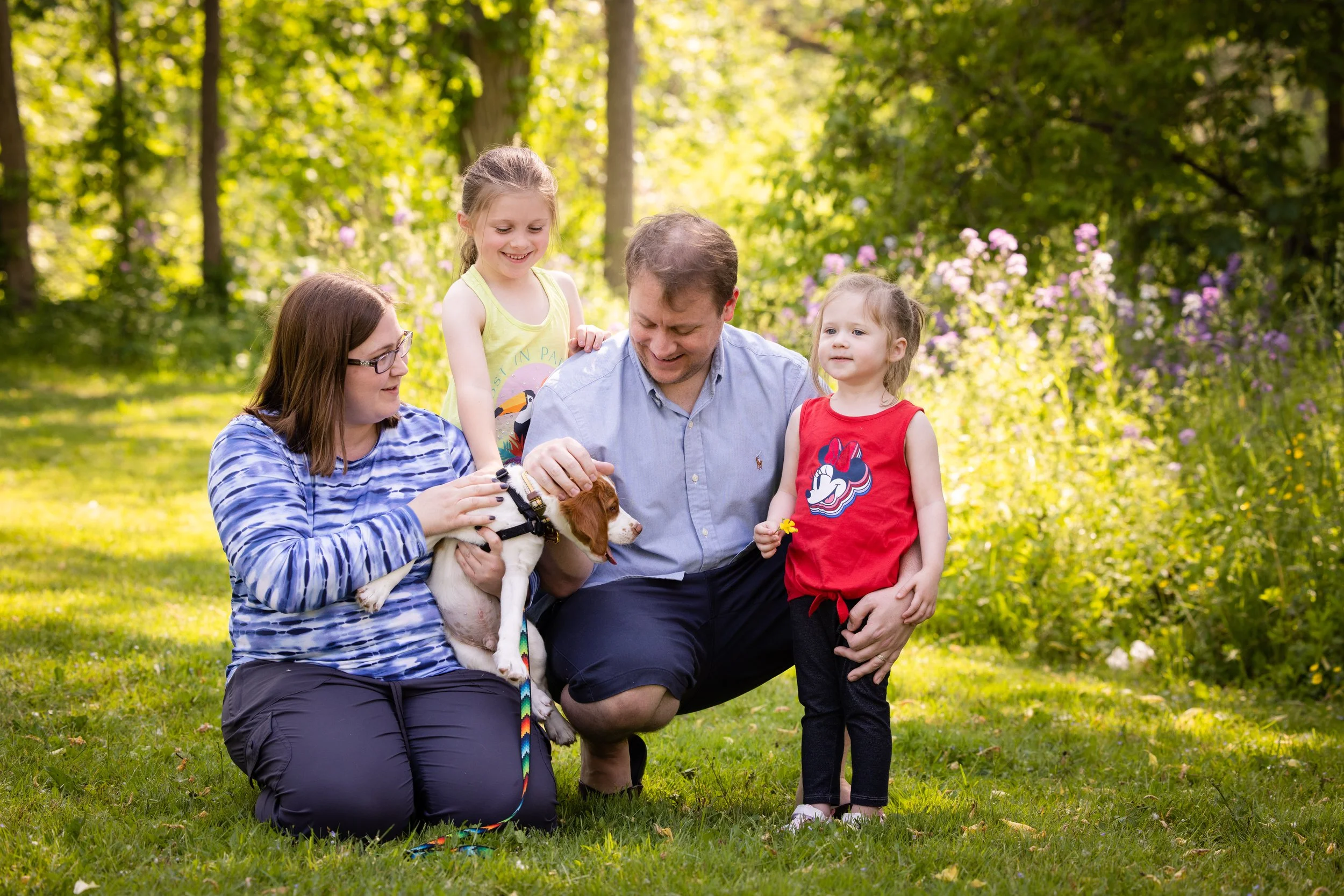 Candid Mini Sessions at Egypt Park in Victor NY