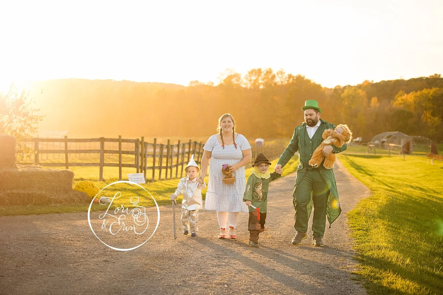 Family Pictures at Chase Farms