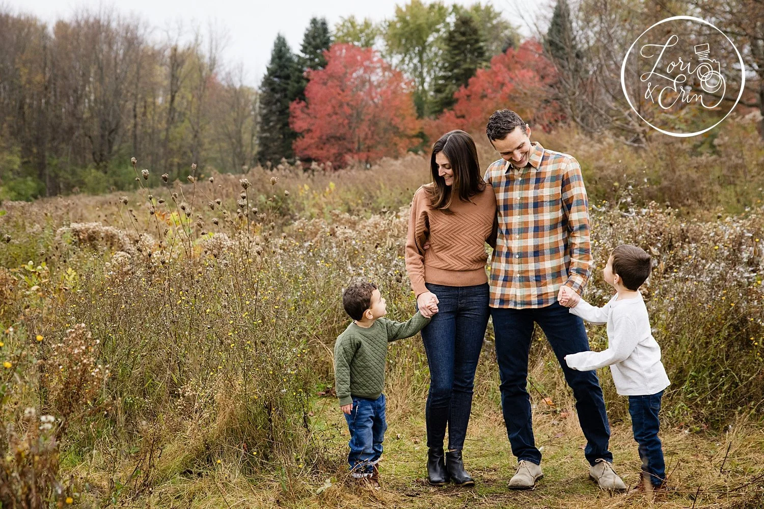 Family Pictures at Tinker Park