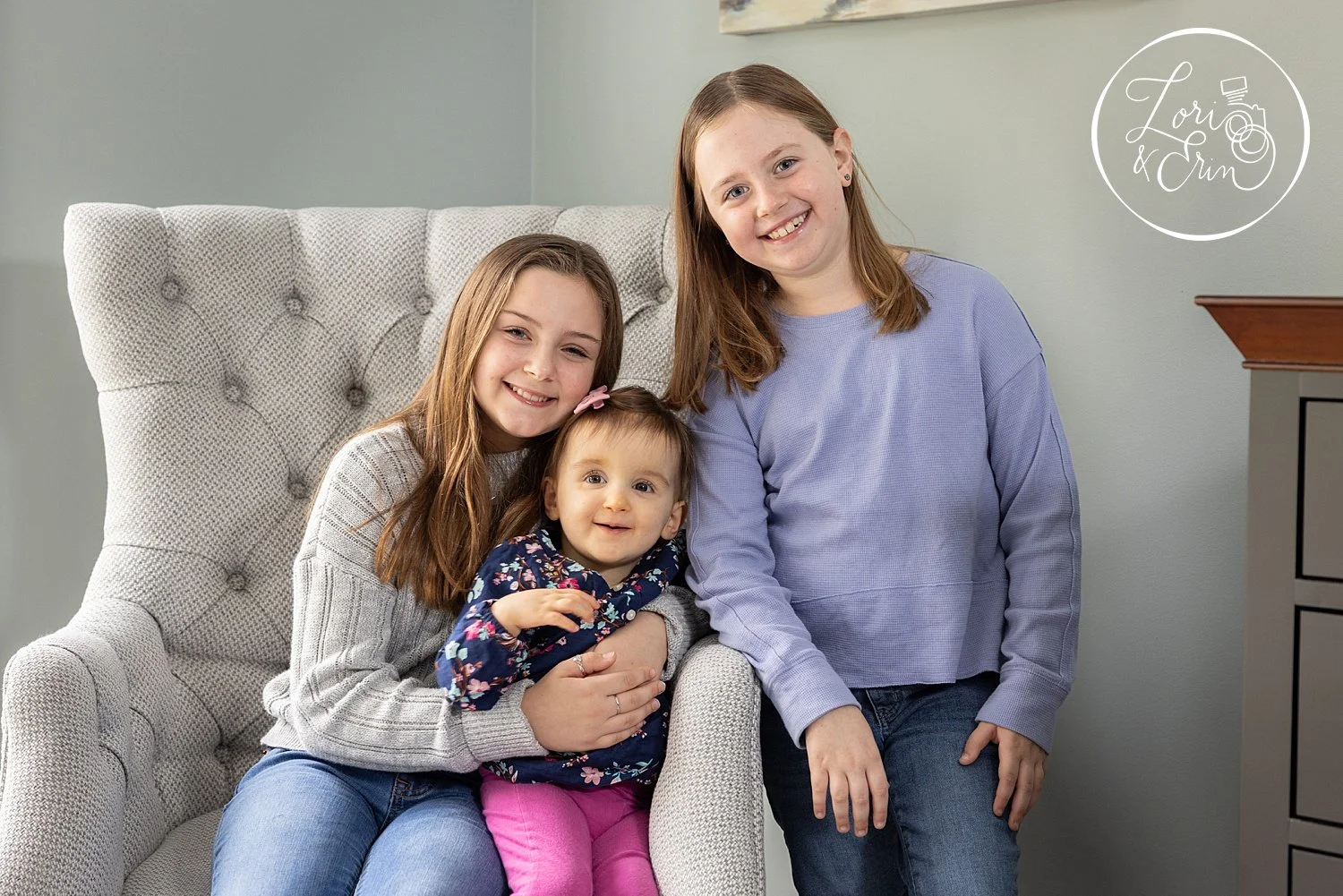 Family Pictures with the Whole Family: Brighton NY Family Portraits