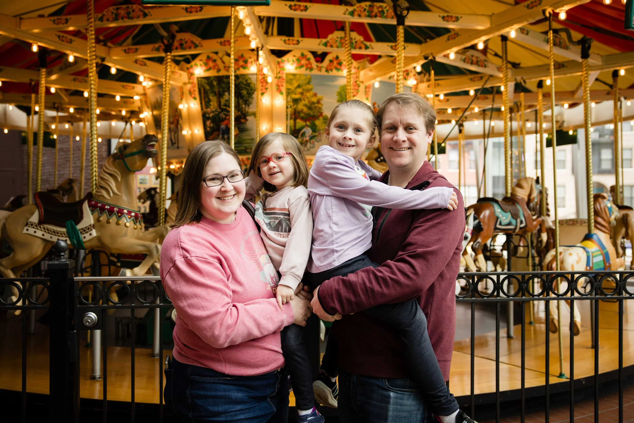 Capturing Family Pictures at the Strong Museum of Play
