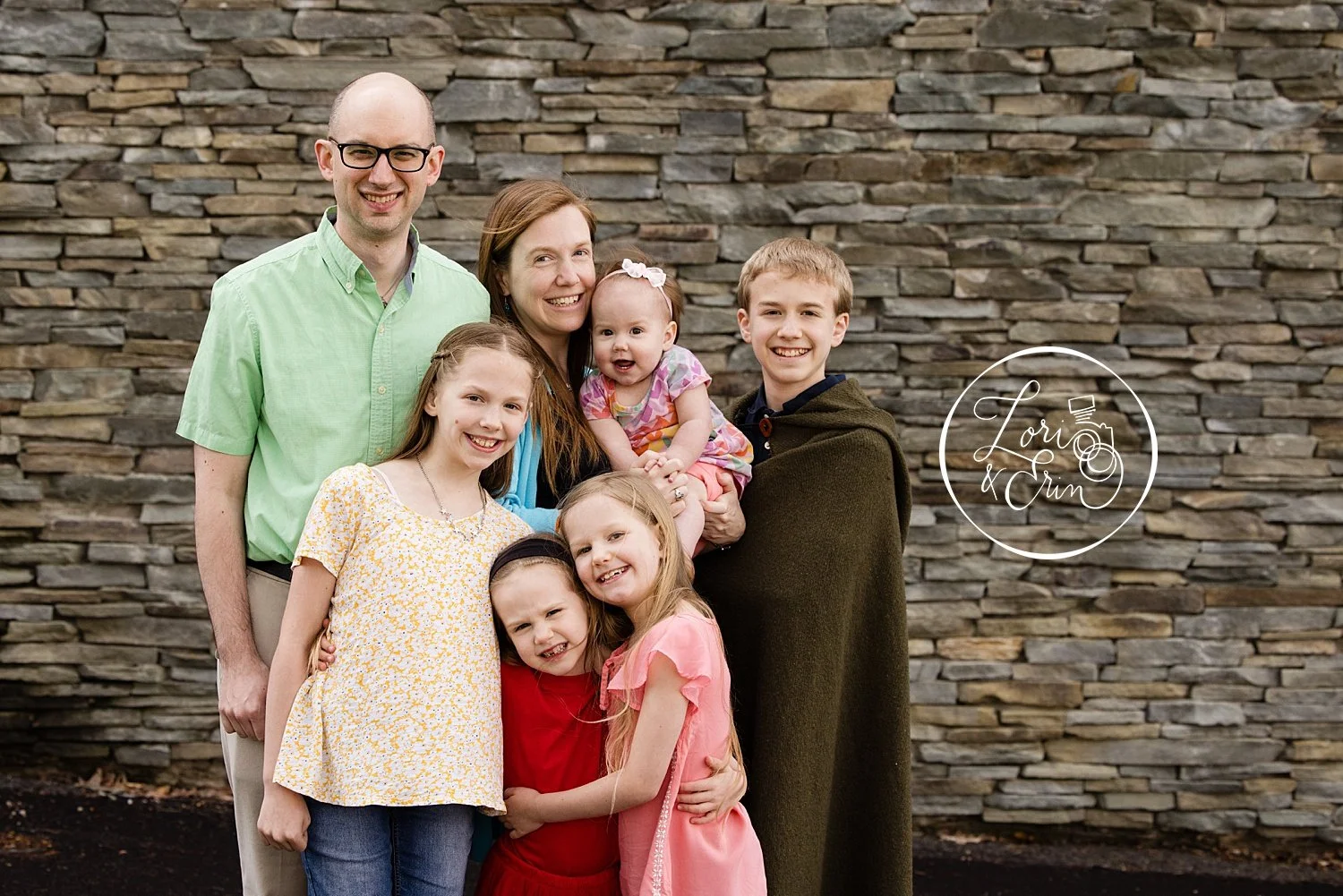 Family Pictures at Kennelly Park in Fairport