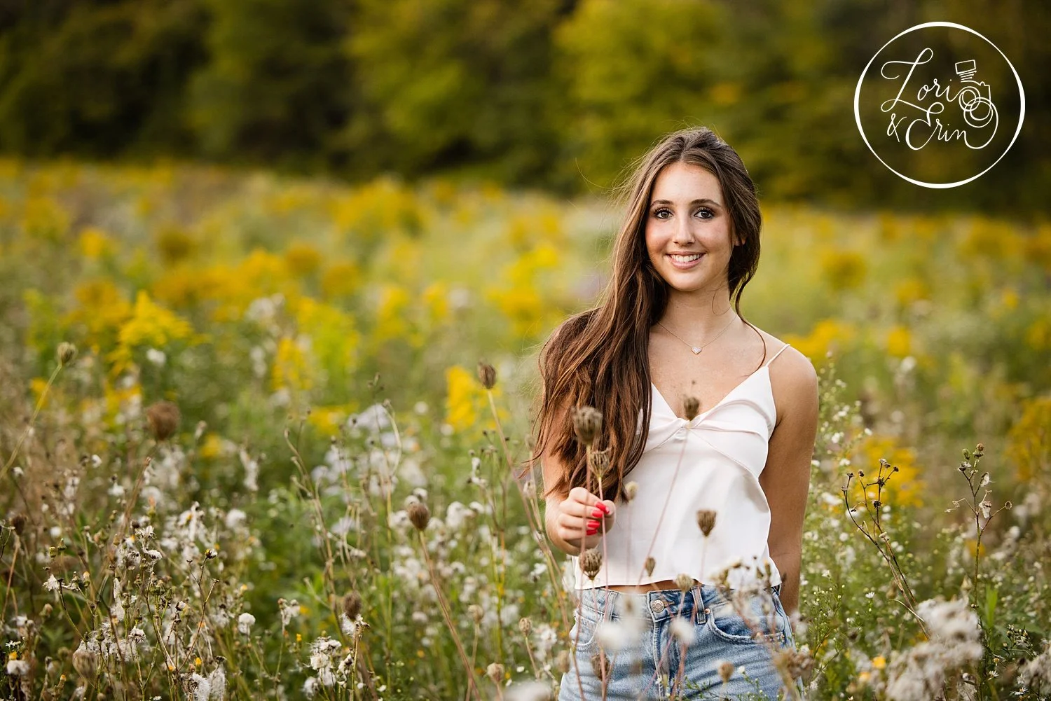 Class of 2025: Andrea, Fairport High School Senior Pictures