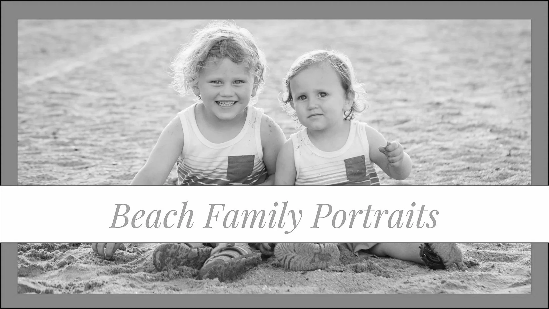 July 25: Beach Family Pictures