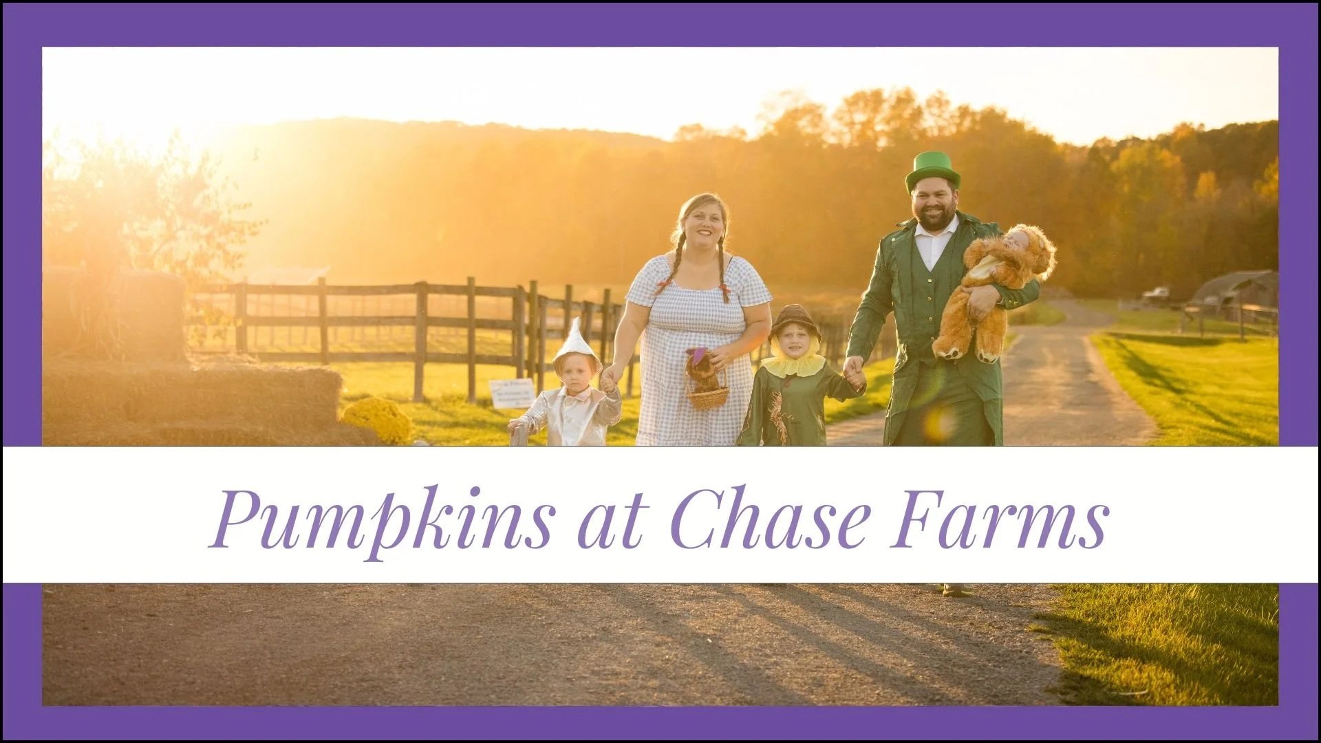 October 19: Chase Farms