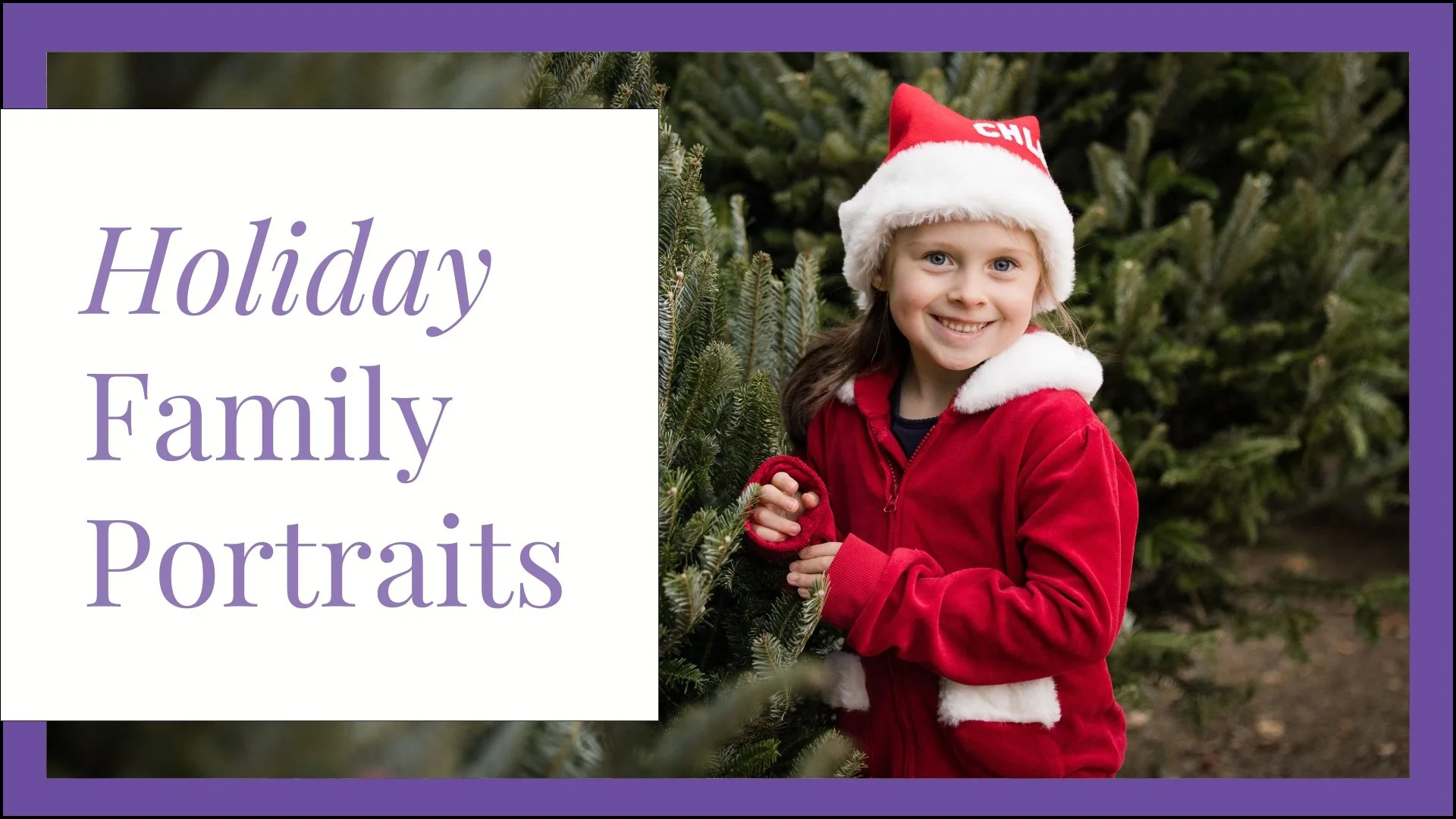 Nov 15: Holiday Family Pictures