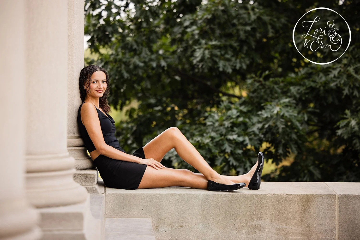 Senior Pictures of a Figure Skater