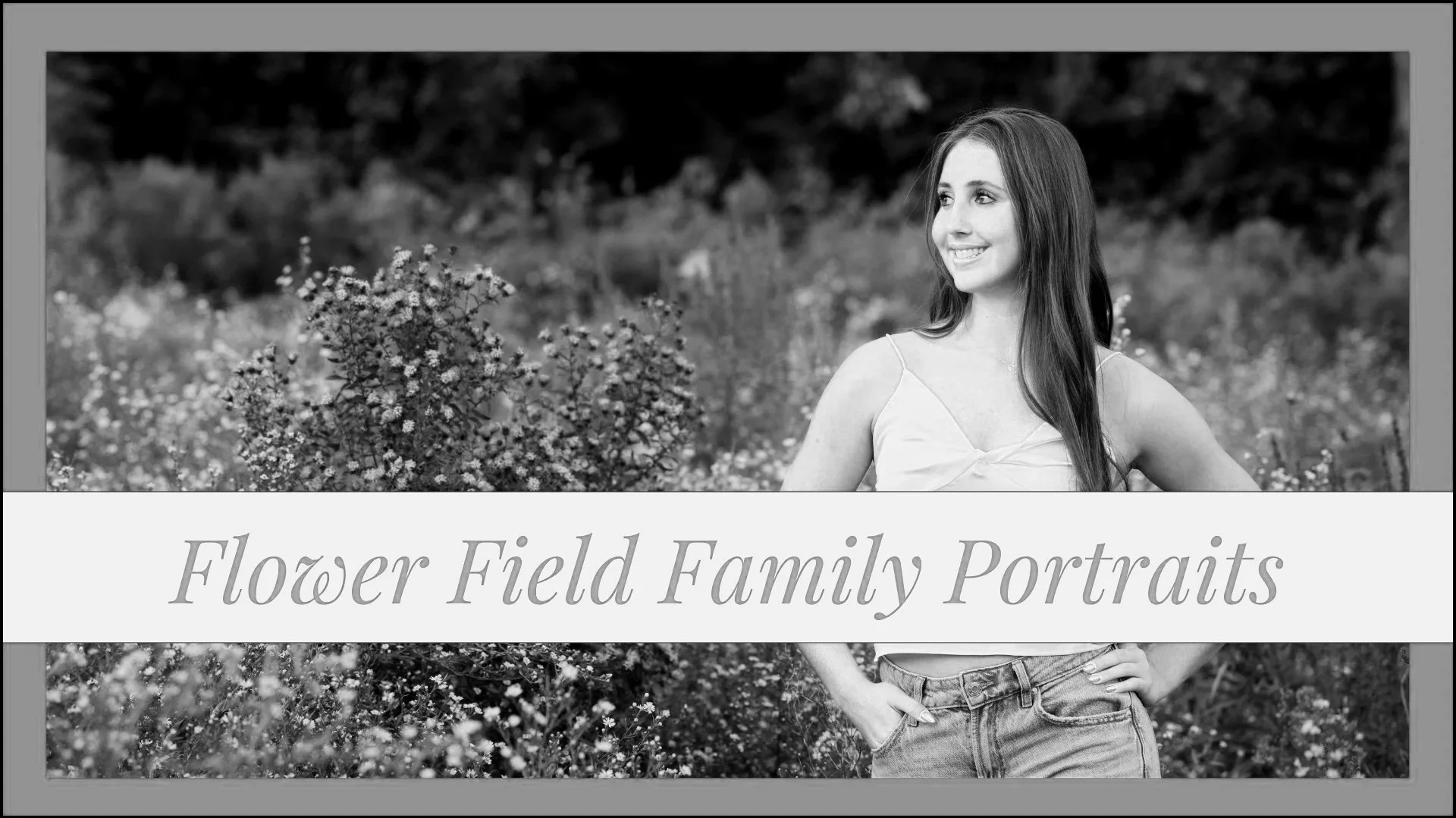 August 8: Flower Field Family Portraits