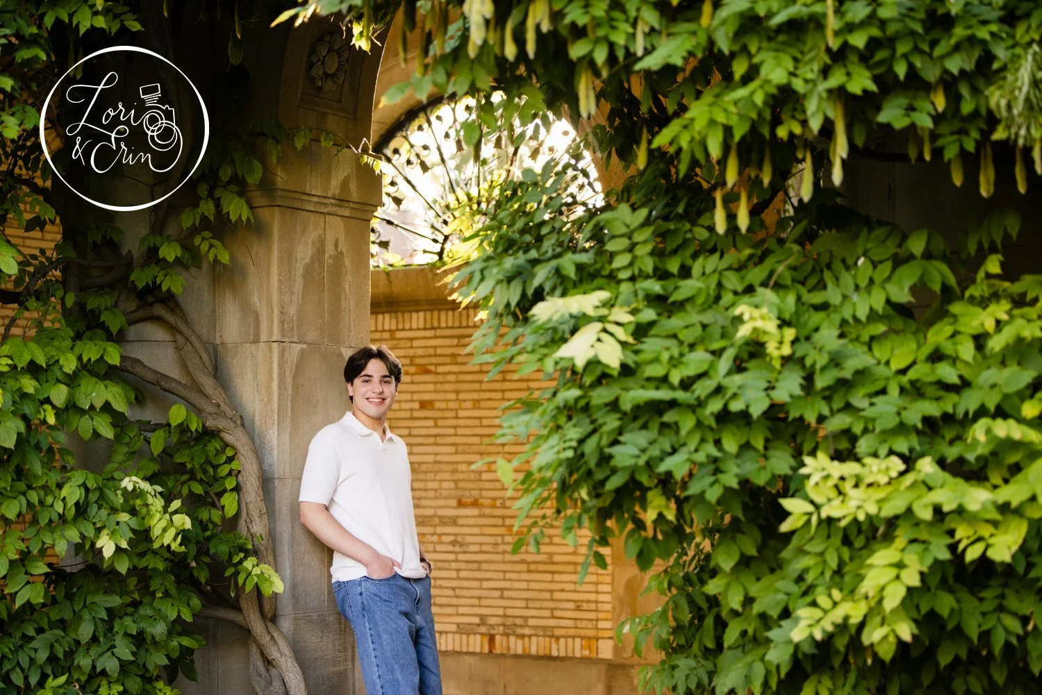 Pittsford Mendon Senior Pictures at Eastman Museum
