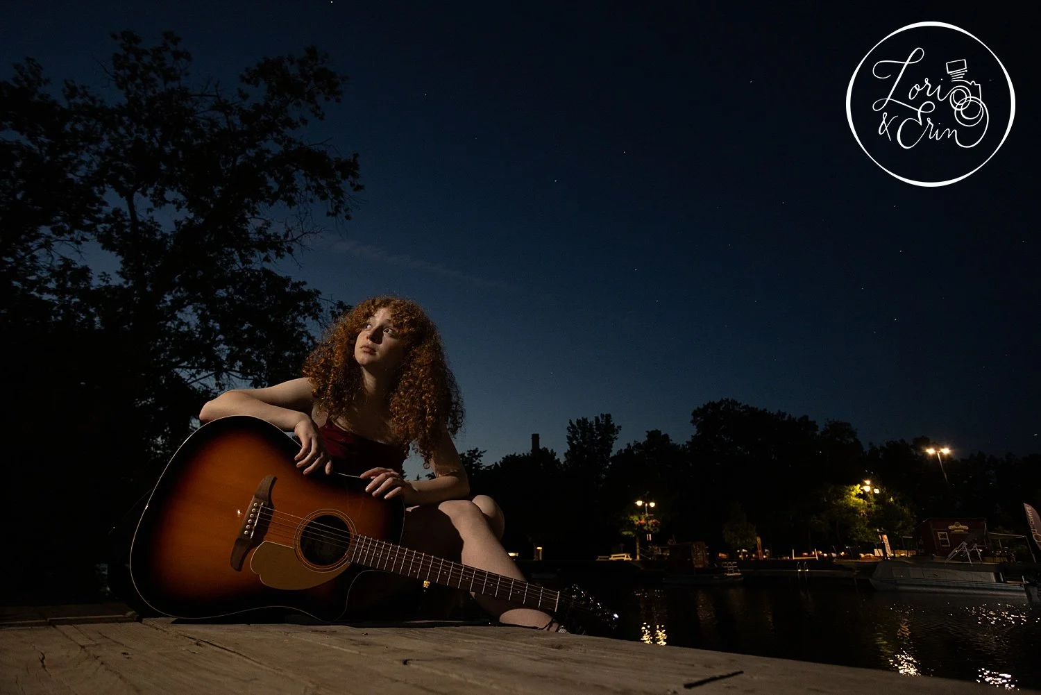 Mysterious Brand Photography in Fairport, NY for Musician Hailey Kait