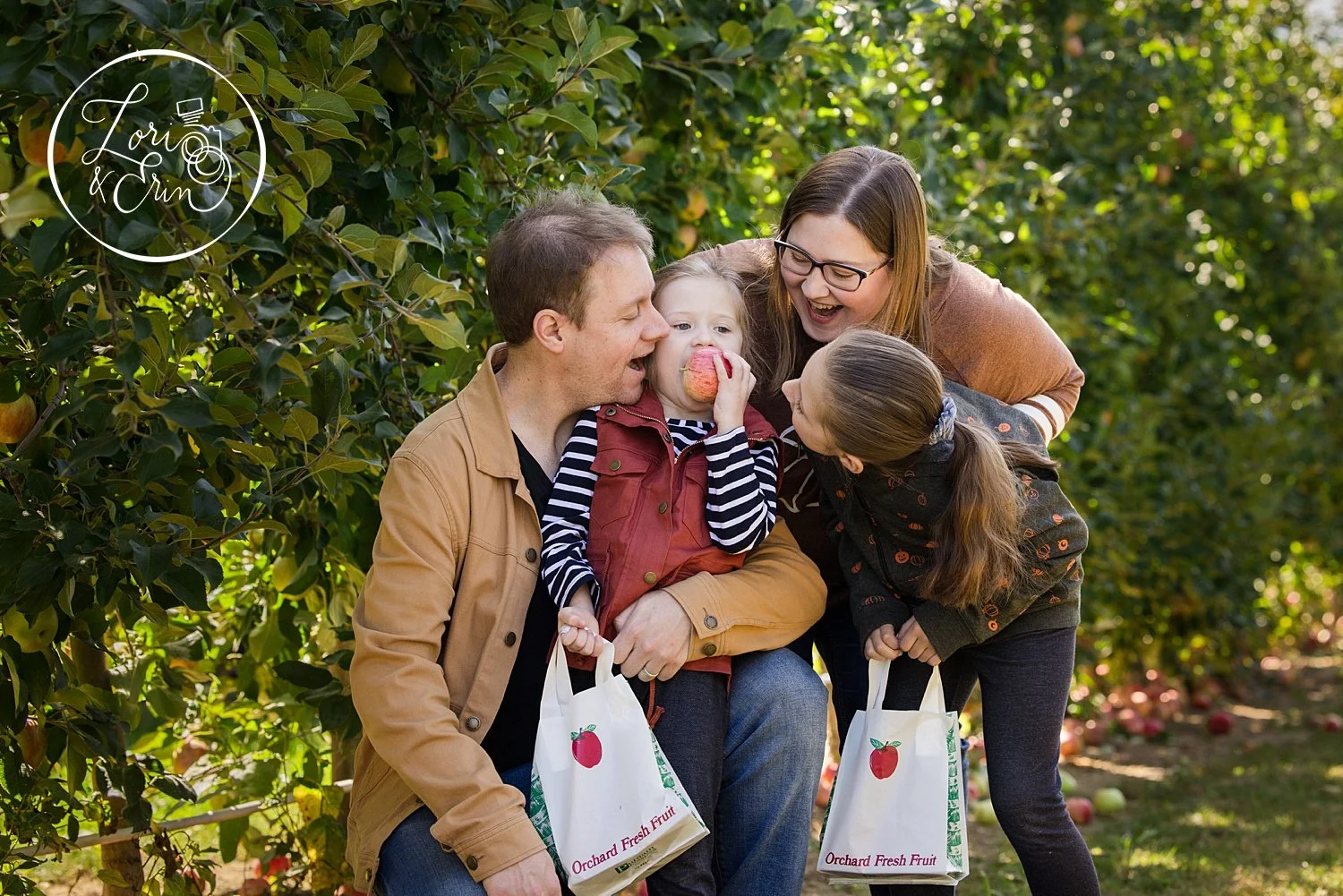 Wickham Farms Candid Family Pictures: Fall Mini Sessions