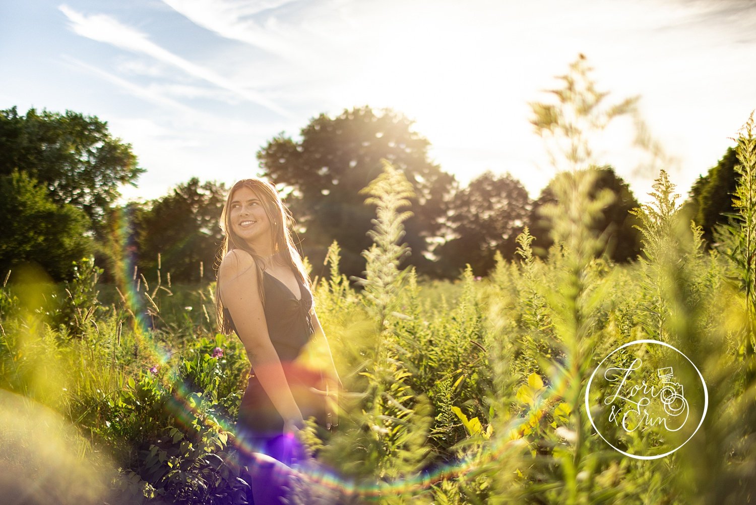 Senior Pictures at Tinker Park, Rochester NY