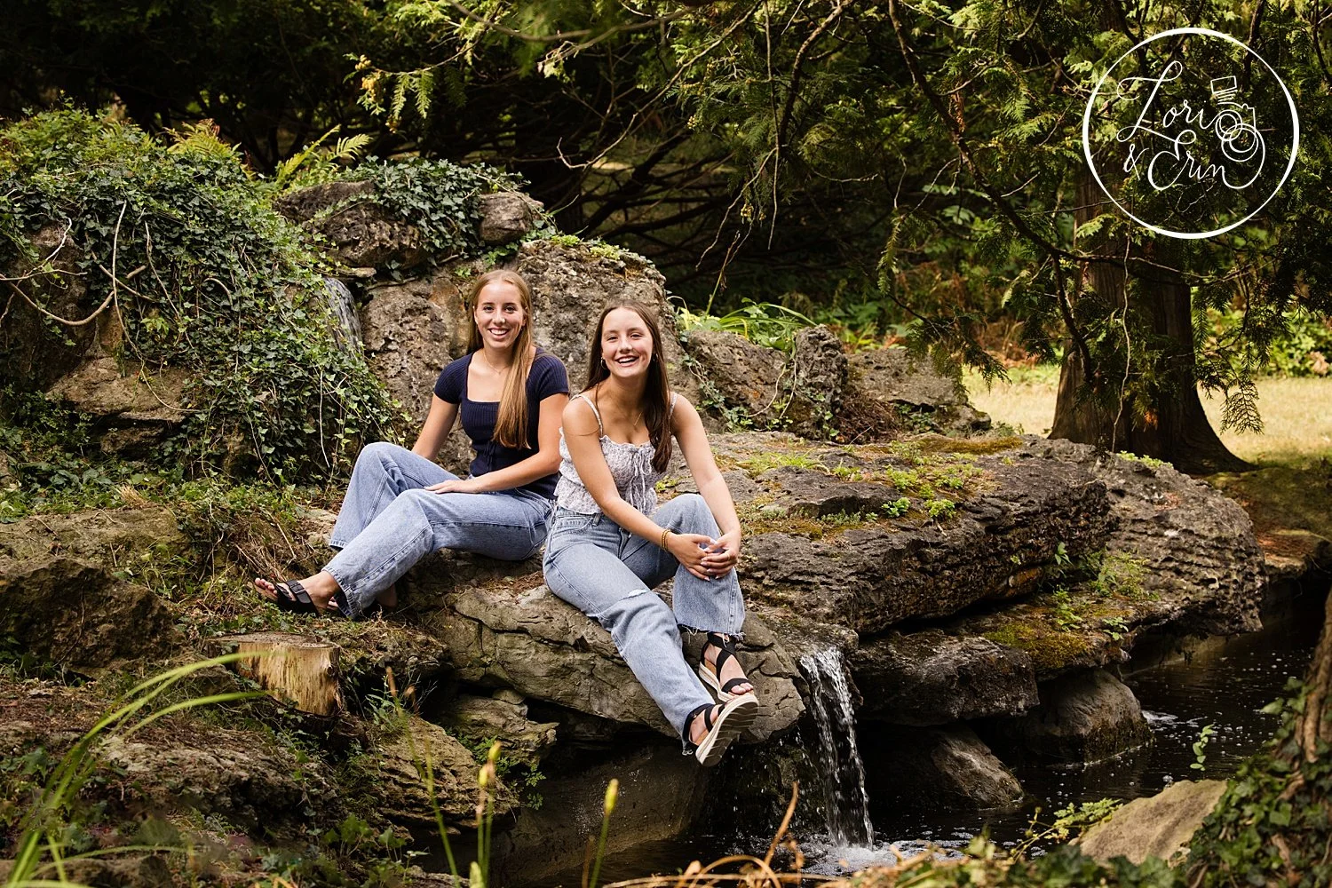 Senior Pictures at Sonnenberg Gardens