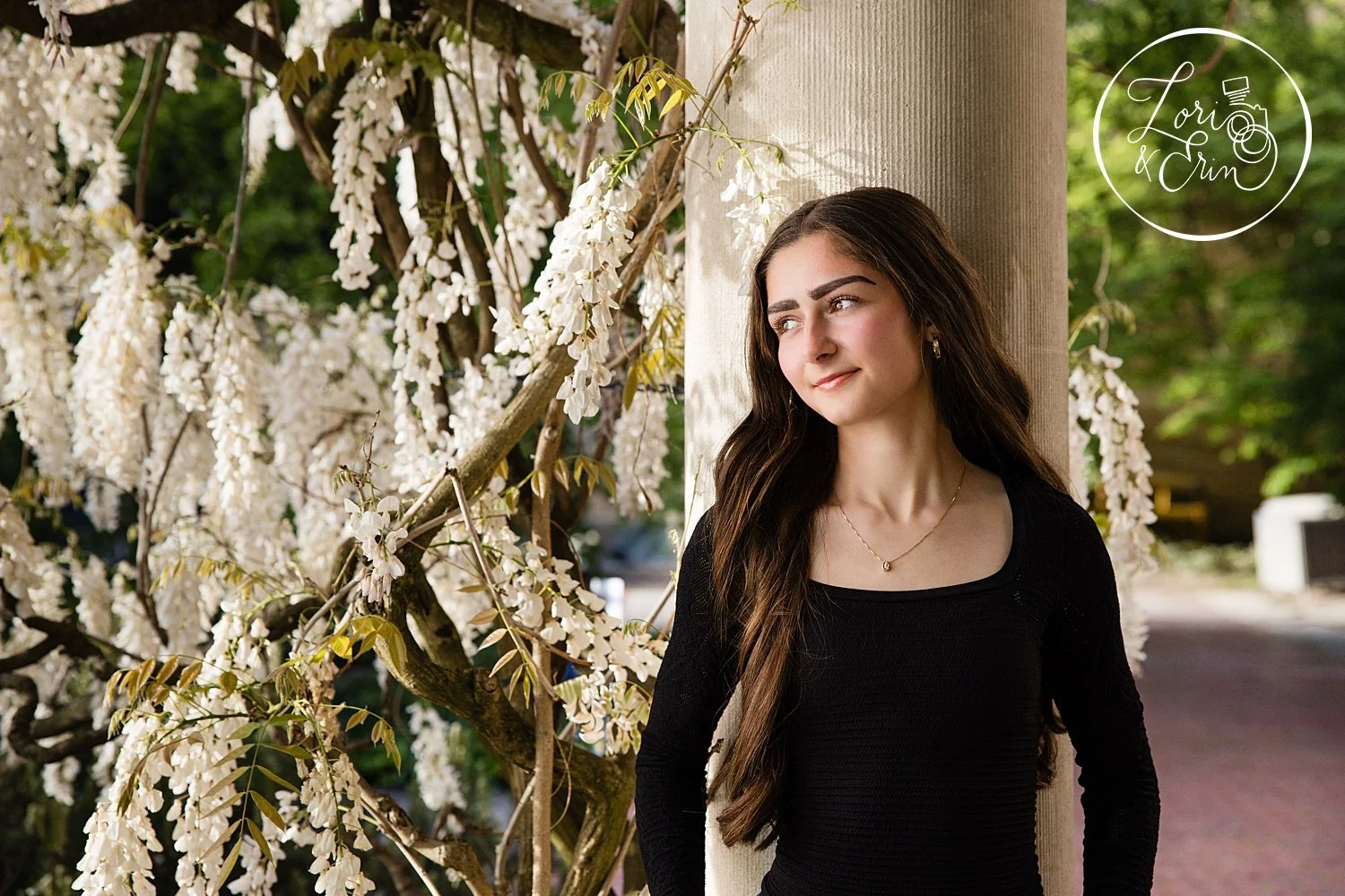 Senior Pictures at Eastman Museum
