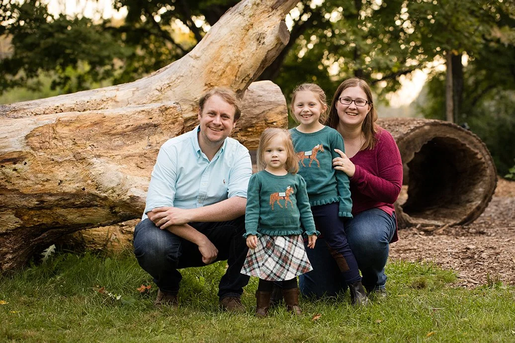 A Mendon Ponds Family Portrait
