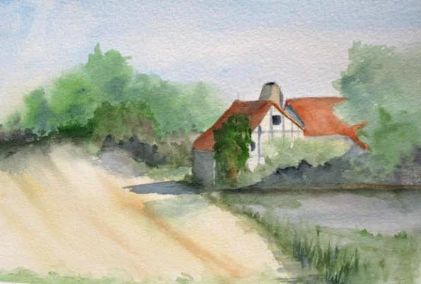 Christine watercolour scene.jpg