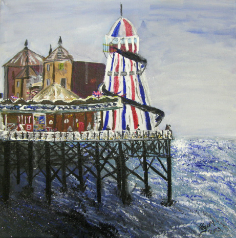 Peggy Moore Btighton pier.jpg