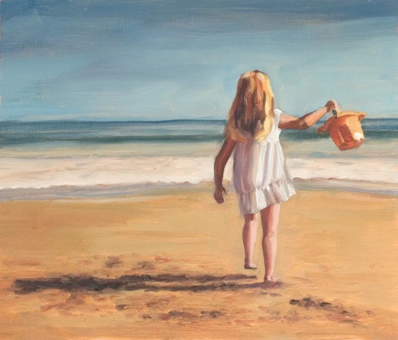 Art-for-sale---Peter-Keegan-2017---Beach-girl.jpg