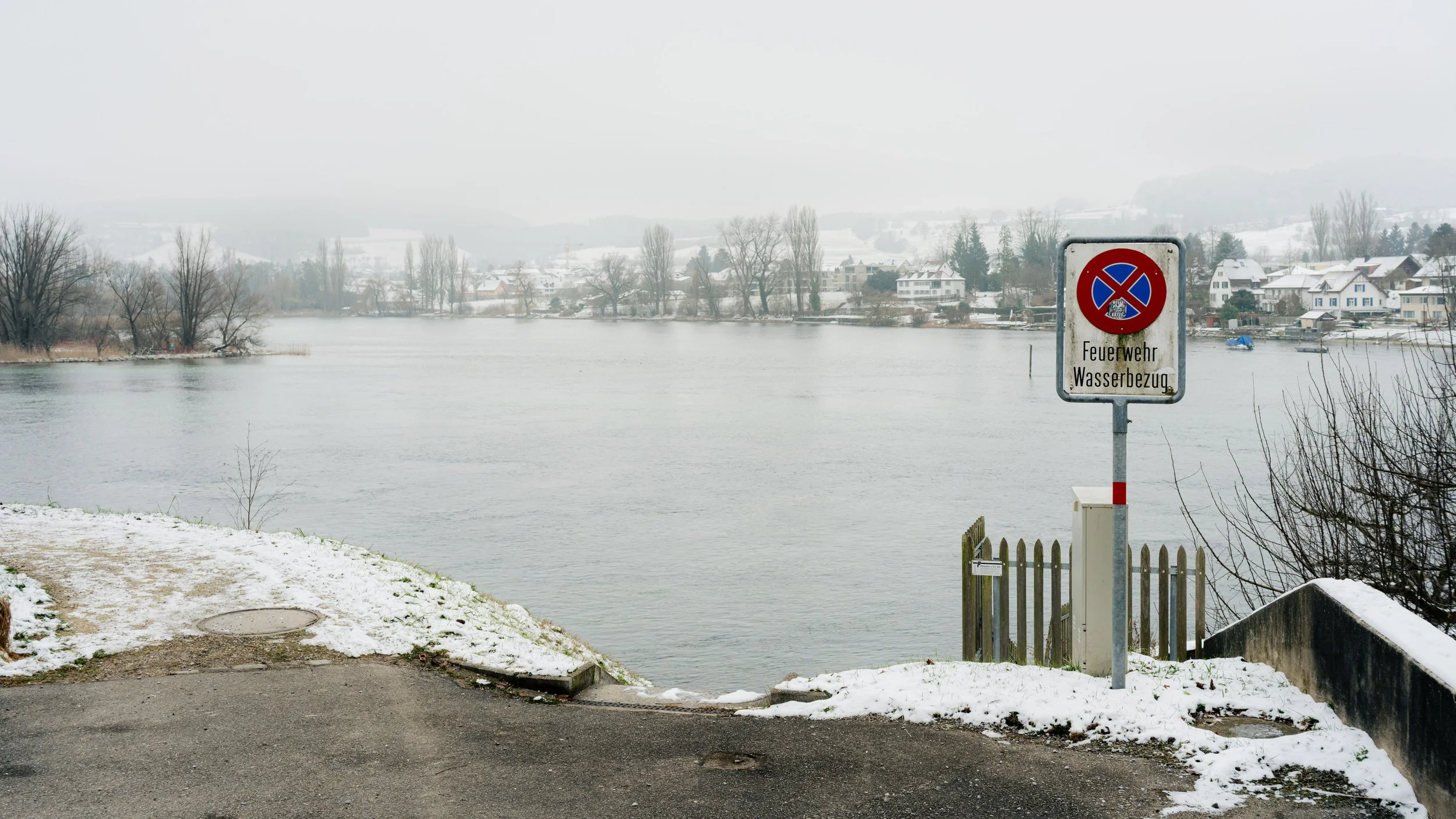 Stein am Rhein, Schaffhausen, January 13, 2024