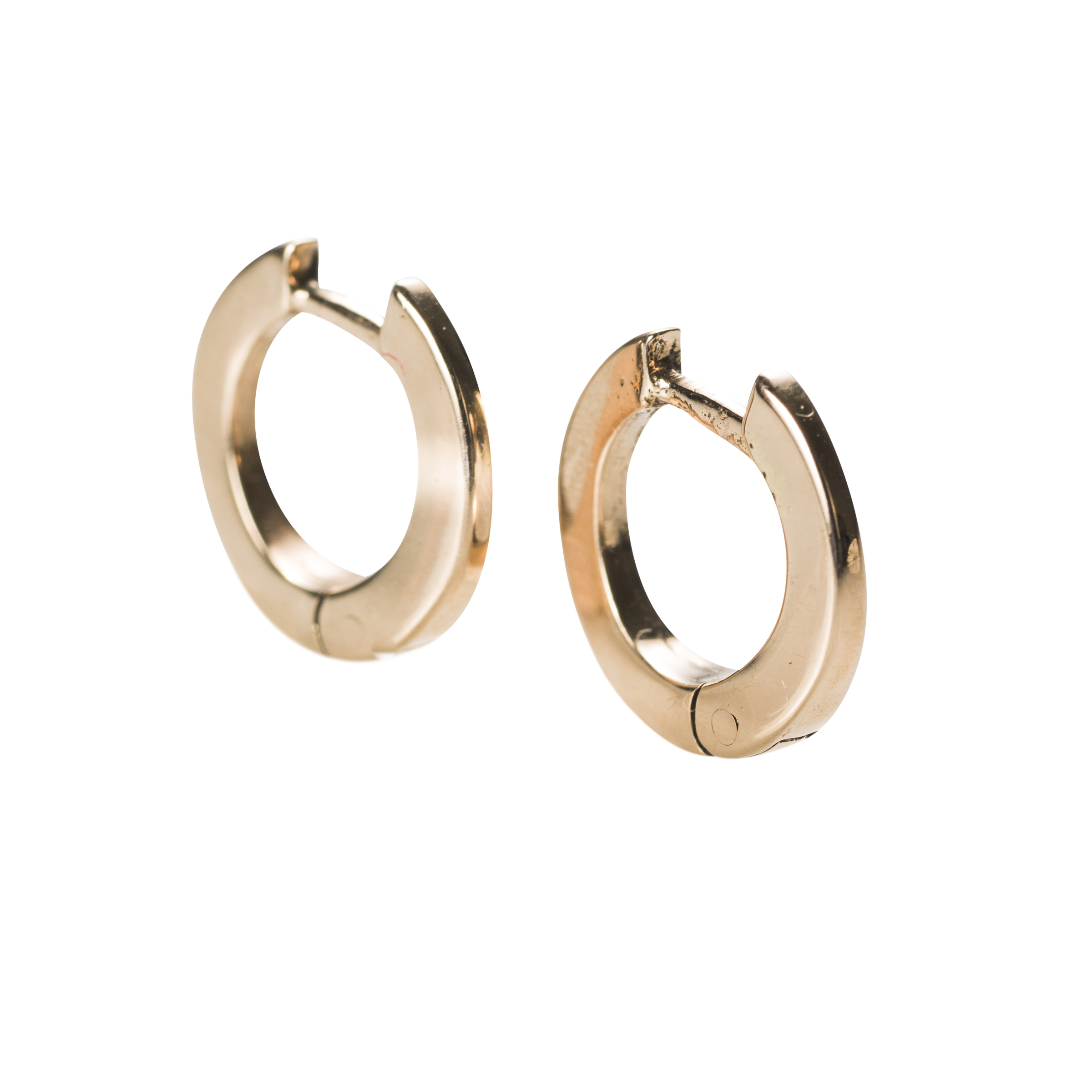GOLDEN HOOPS 6.500 NOK 18 kt gold