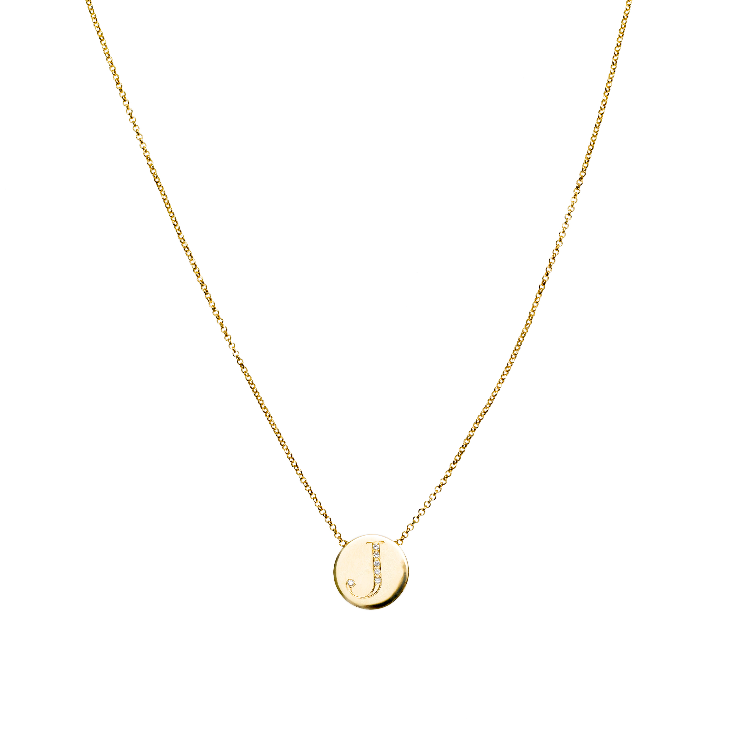 DIAMOND PENDANT 16.000 NOK 18 kt gold with diamonds