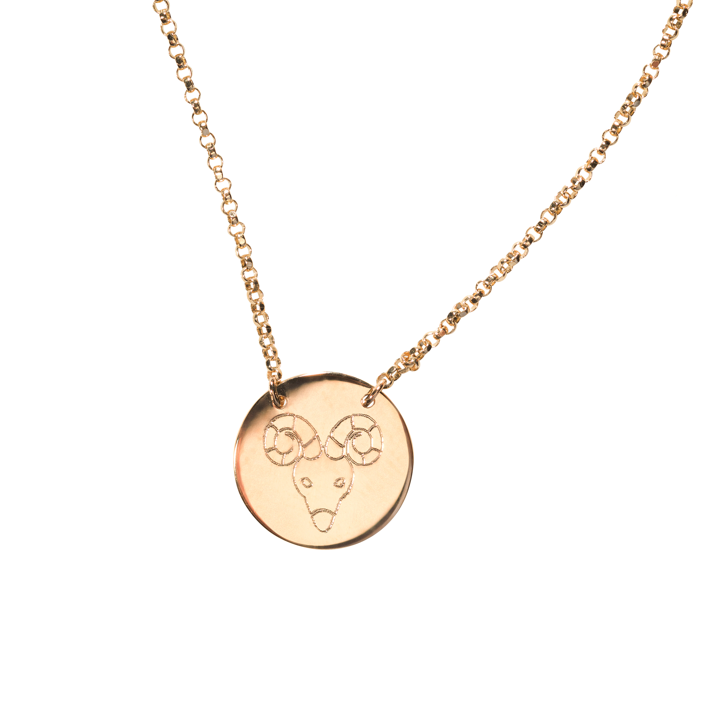 ZODIAC NECKLACE 8.000 NOK 18 kt yellow gold