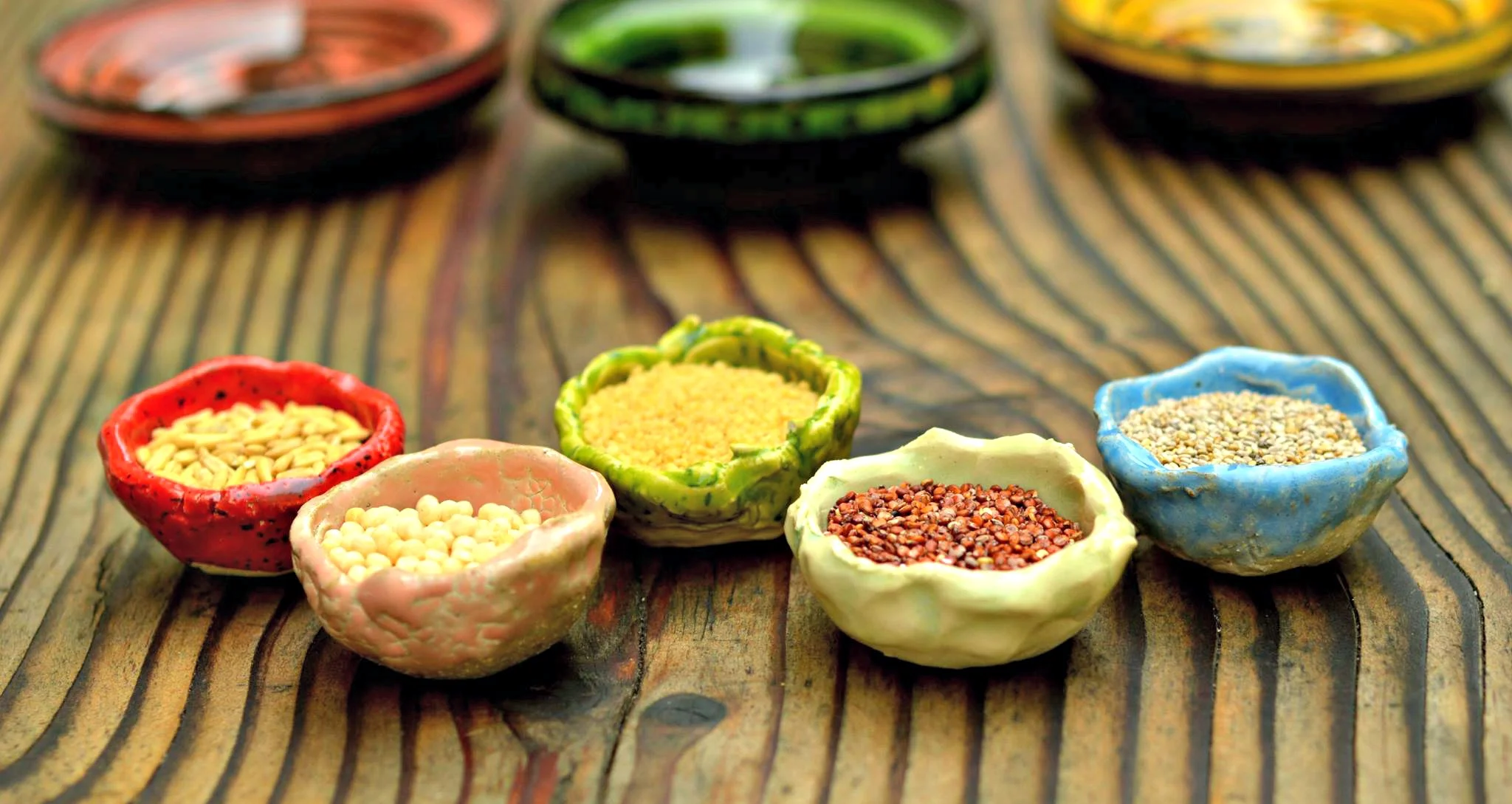 Ancient grains