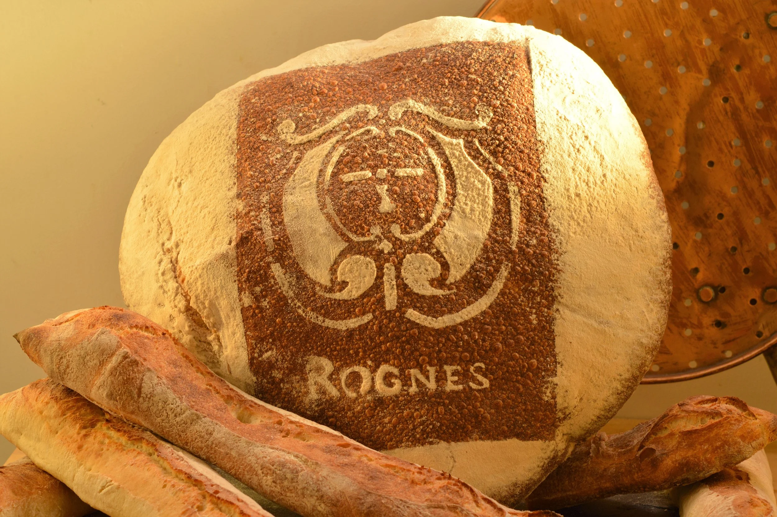 Artisinal Bread from Rognes, Provence, France