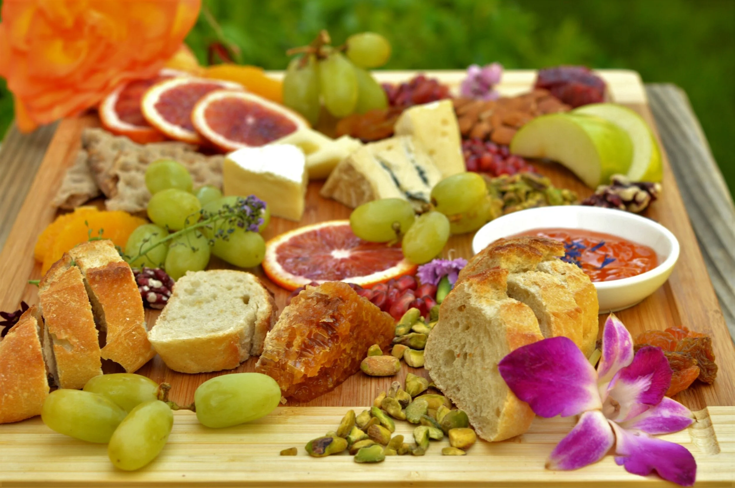 cheese plate flowers 2020.jpg
