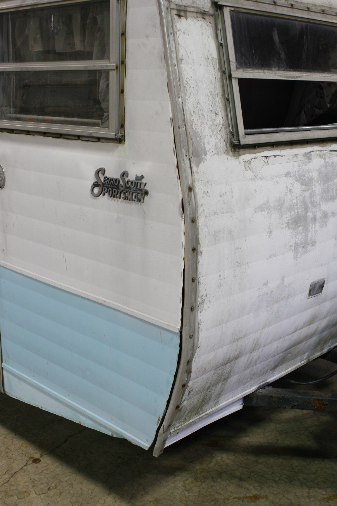 Curb side front seam