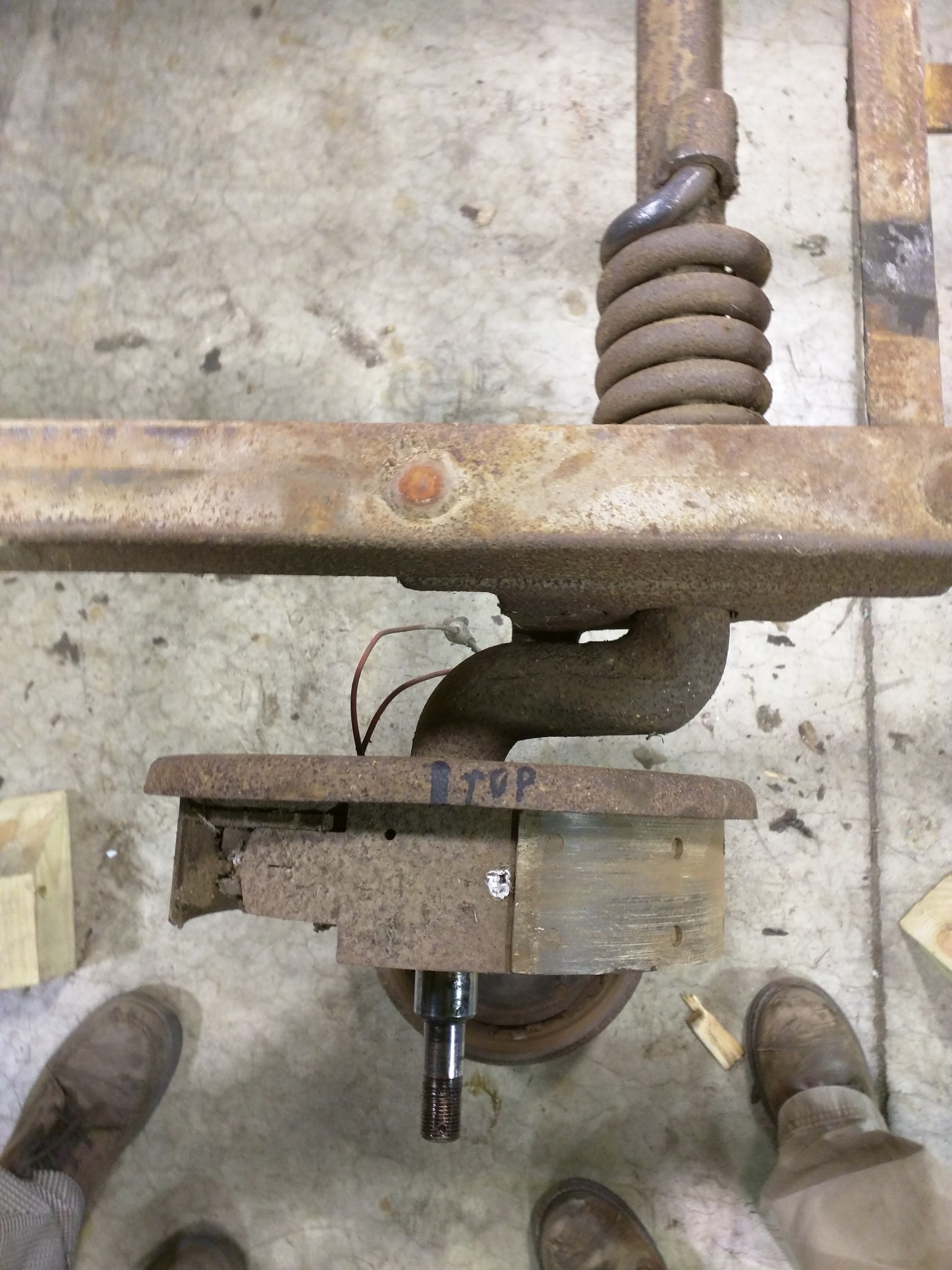 Torsion suspension