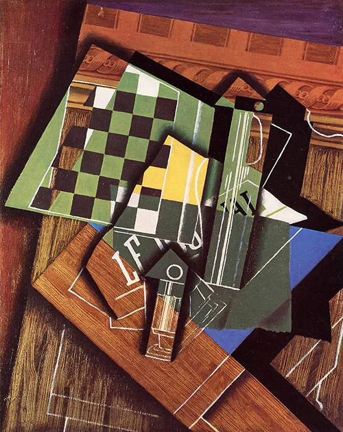 gris-the-checkerboard-collotype-modernist-still-life-card-framed-print.jpg