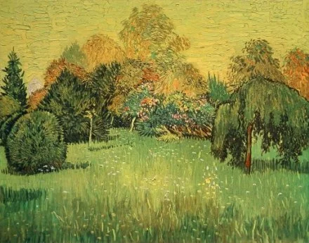Van Gogh Sunny Midi  Collotype Impressionist Fine Art Print