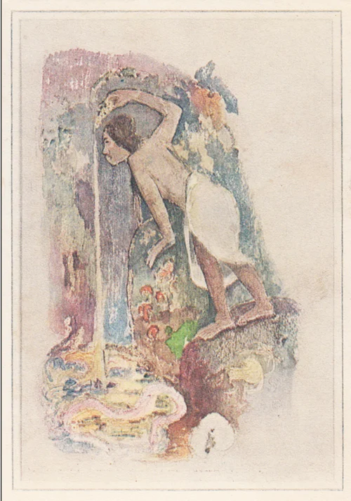 gauguin-tahitian-drinking-waterfall-collotype-fine-art-card-framed-miniature.jpg